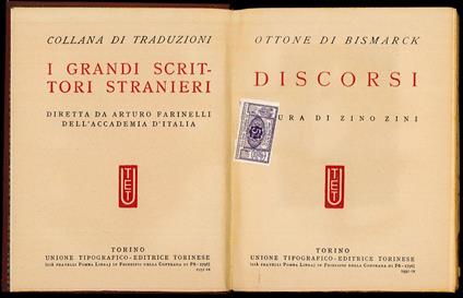 Discorsi - copertina