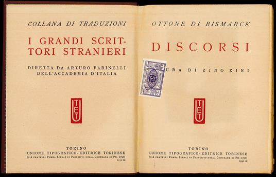 Discorsi - copertina