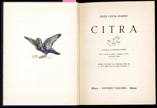 Citra - copertina