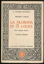 filosofia di G. Locke Volume II