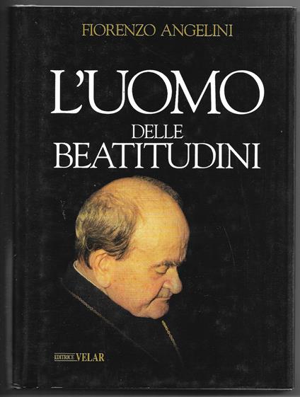 L' uomo delle beatitudini - Fiorenzo Angelini - copertina