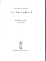 Canti Carnascialeschi