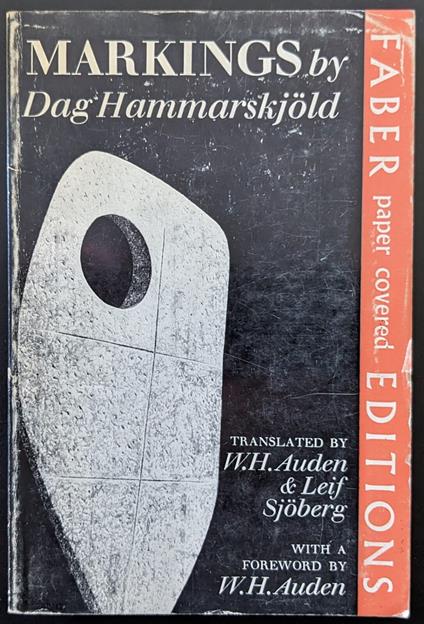 Markings - Dag Hammarskjöld - copertina