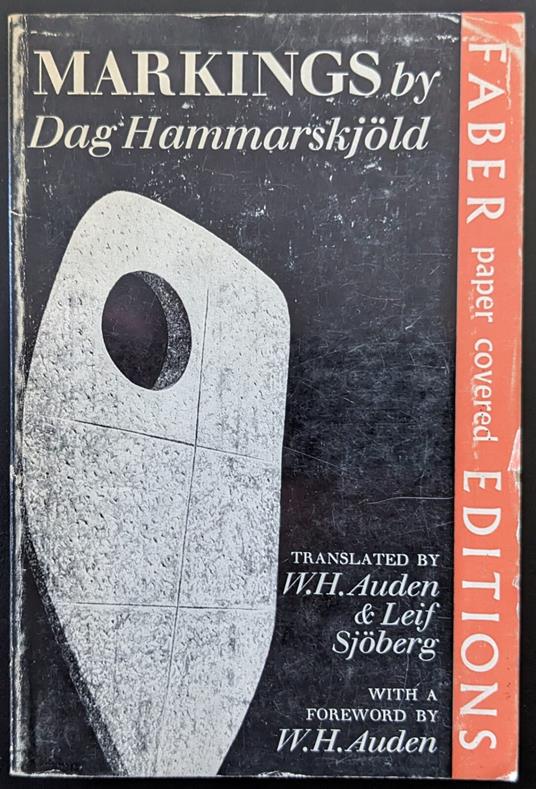 Markings - Dag Hammarskjöld - copertina
