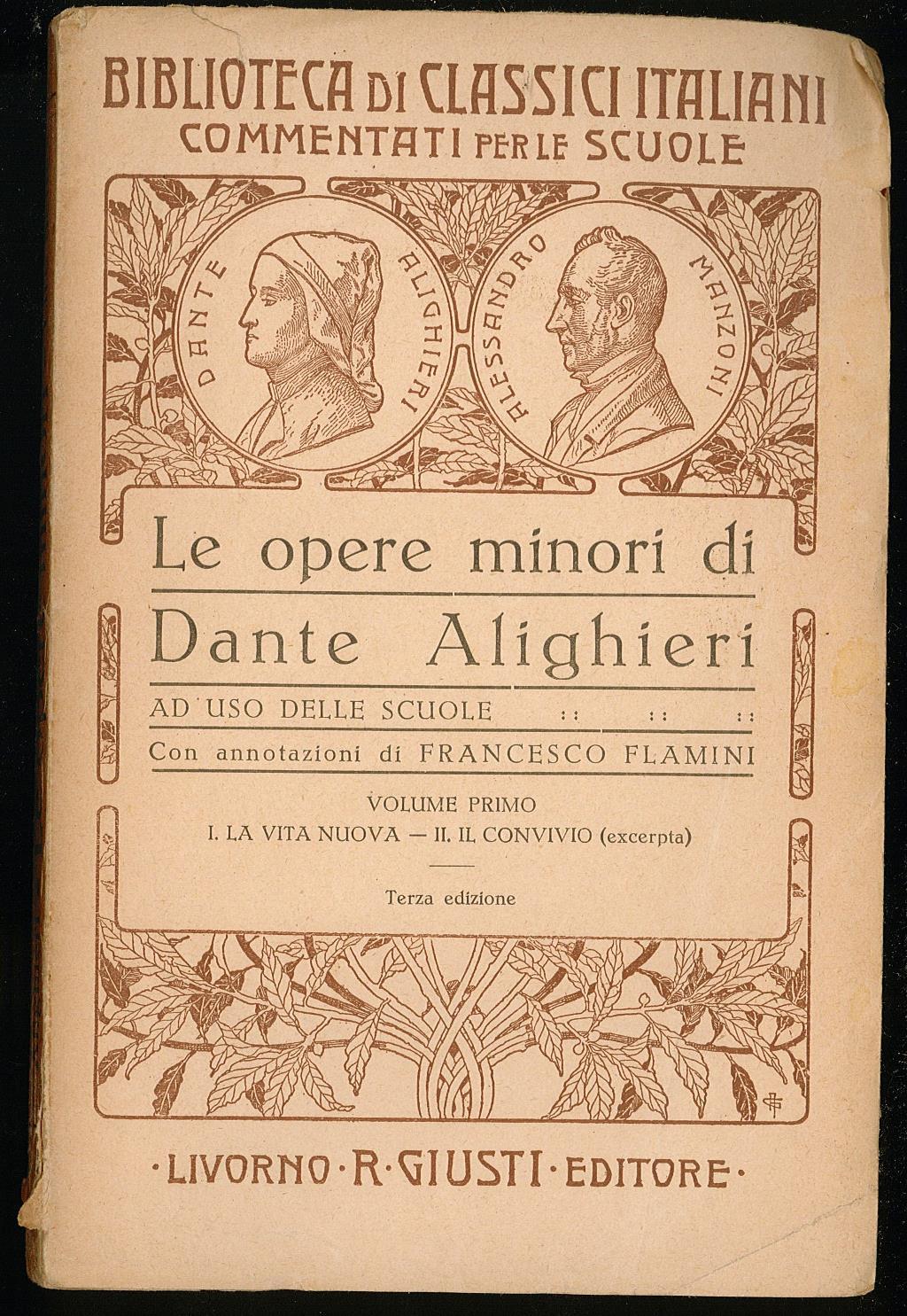 Le opere minori di Dante Alighieri