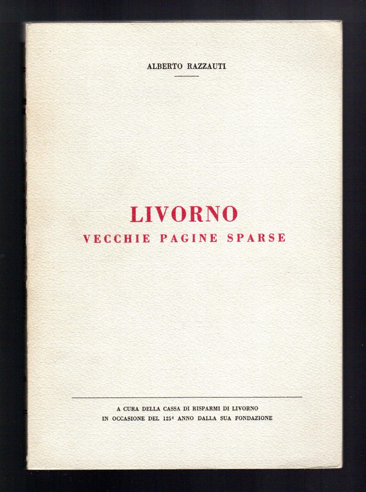 Livorno vecchie pagine sparse