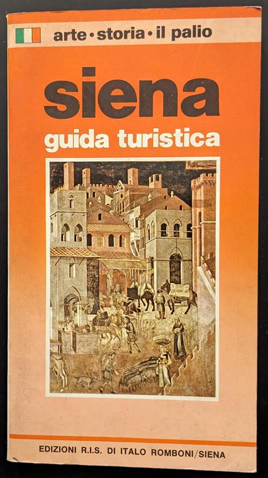 Siena. Guida turistica - Sandro Chierici - copertina