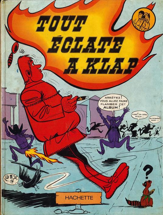 Tout eclate a klap - G. De Luca - copertina