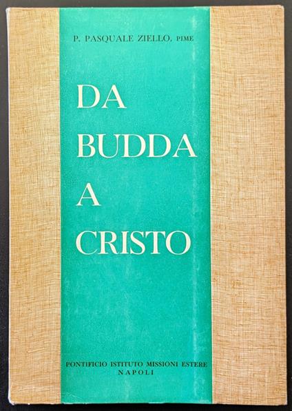 Da Budda a Cristo - copertina