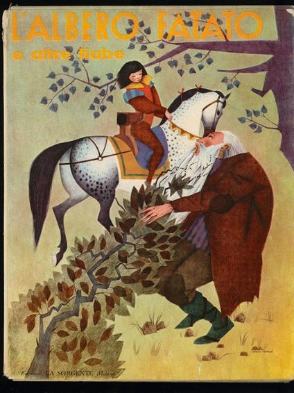 L' albero fatato e altre fiabe - copertina