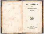 Ittiologia della Provincia e Diocesi di Como