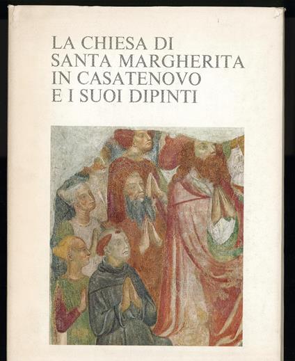 chiesa di Santa Margherita in Casatenovo e i suoi dipinti - copertina