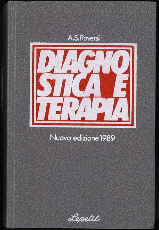Diagnostica e terapia - copertina