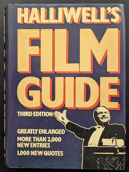 Halliwell's Film Guide - copertina