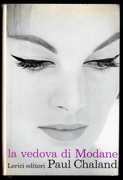 vedova di Modane - copertina
