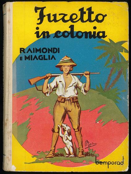 Furetto in colonia - copertina