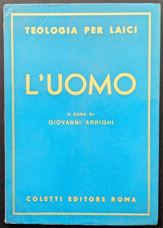 L' uomo - copertina