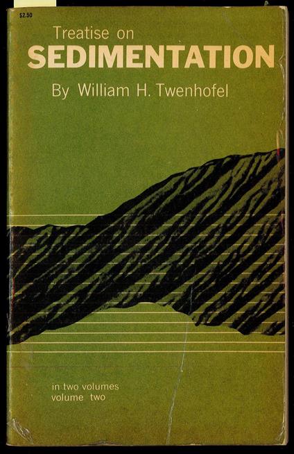 Treatise on sedimentation. Volume II - copertina