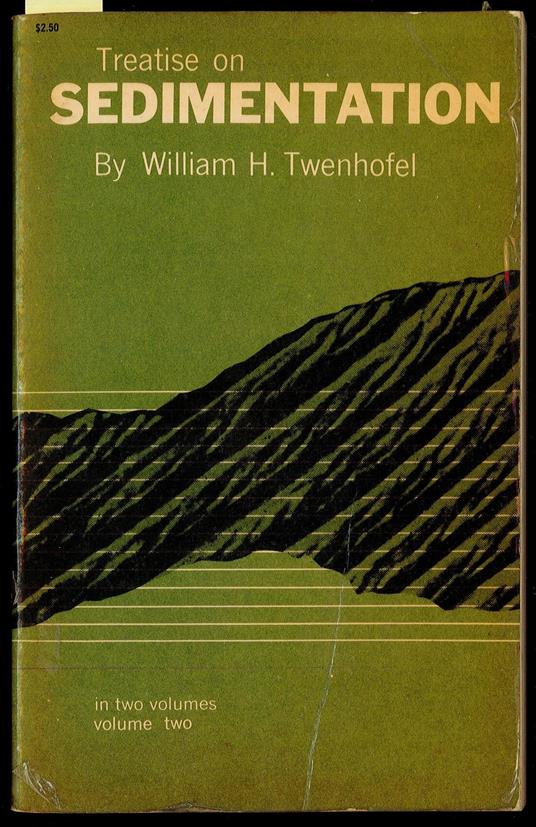 Treatise on sedimentation. Volume II - copertina