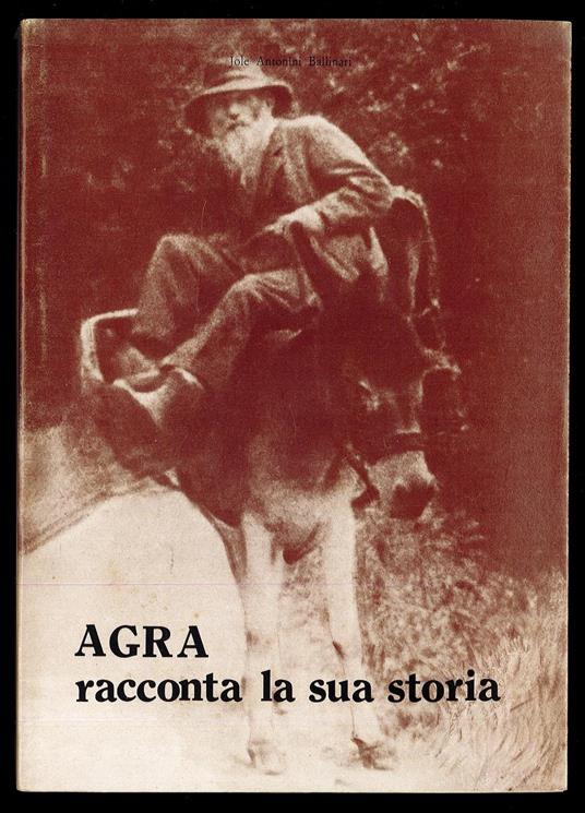 Agra racconta la sua storia - copertina