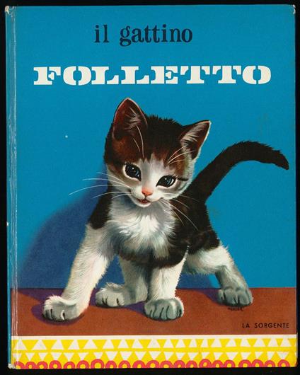 Il gattino Folletto - copertina