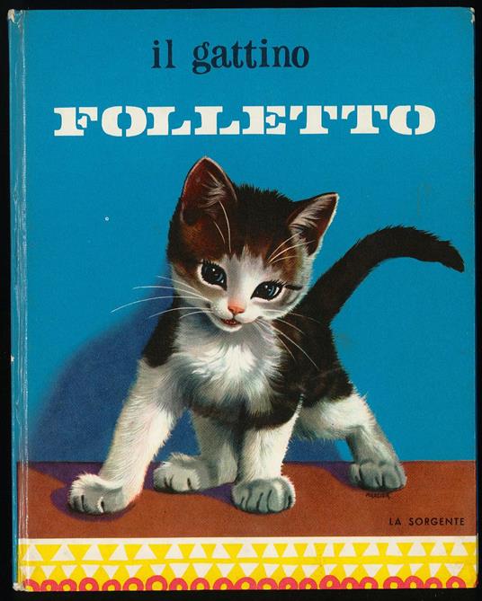 Il gattino Folletto - copertina
