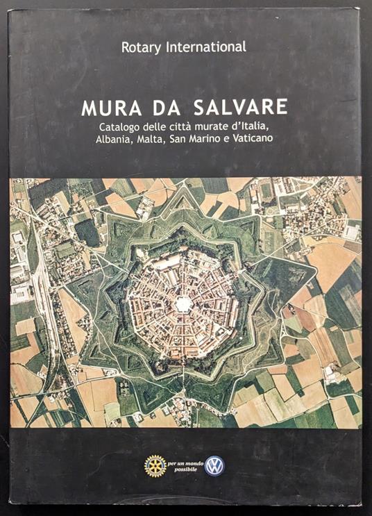 Mura da salvare - copertina