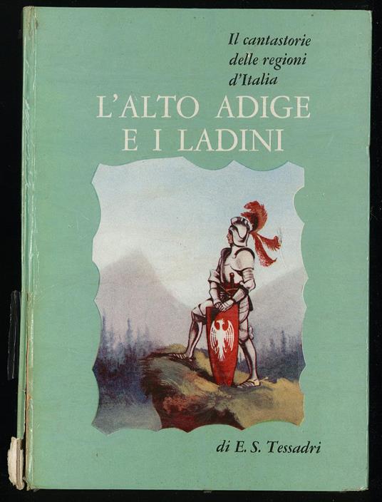 L' alto Adige e i Ladini - copertina