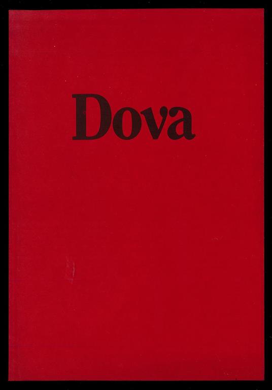 Dova Gianni - copertina