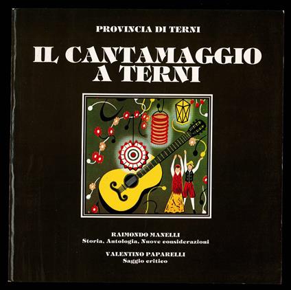 Il cantamaggio a Terni - copertina