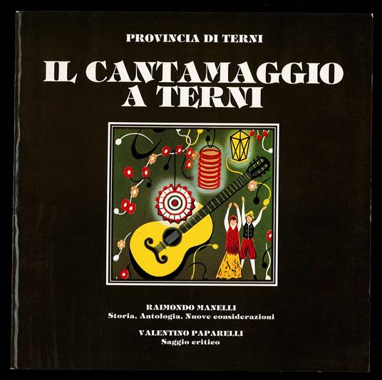 Il cantamaggio a Terni - copertina