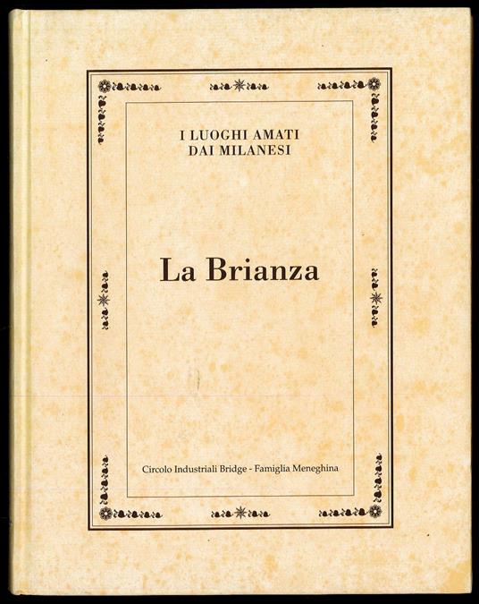 Brianza - I luoghi amati dai milanesi - copertina