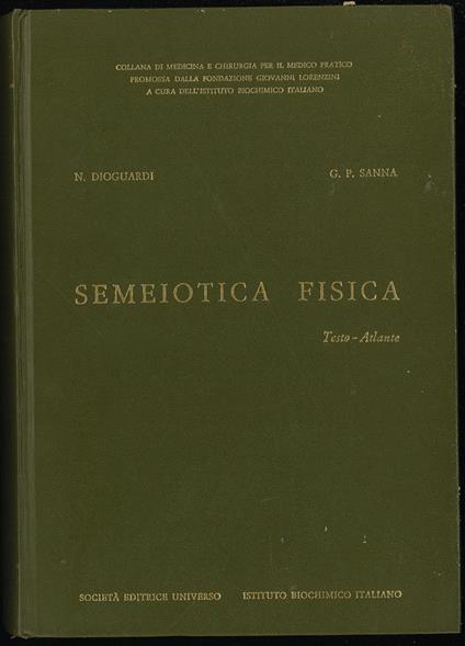 Semeiotica Fisica - copertina