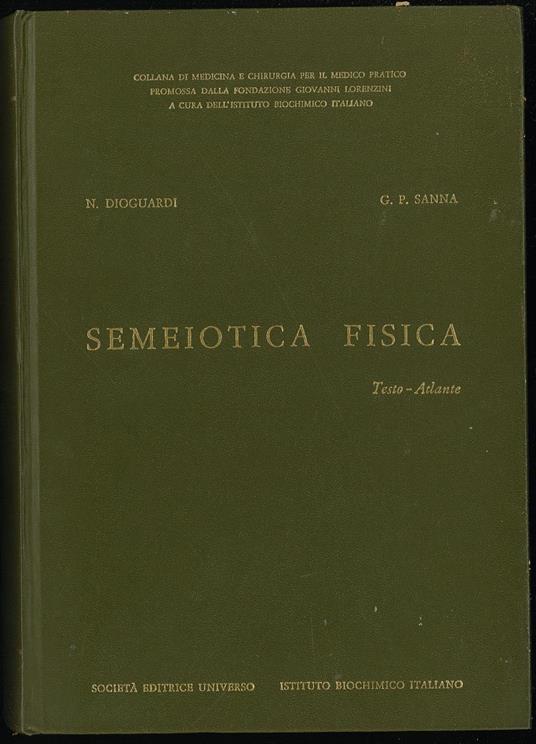 Semeiotica Fisica - copertina