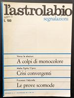 L' astrolabio. Segnalazioni