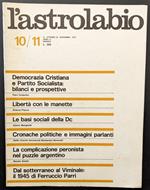L' astrolabio 10/11