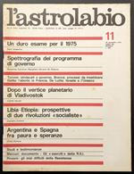 L' astrolabio 11
