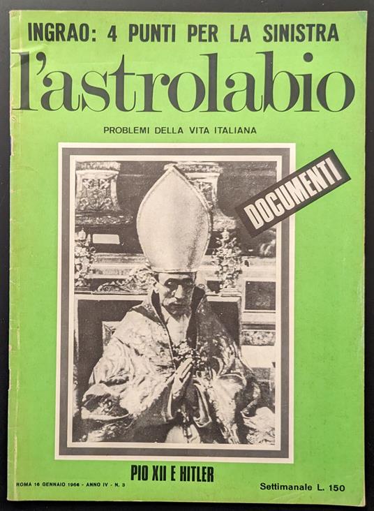 L' astrolabio 3 - copertina