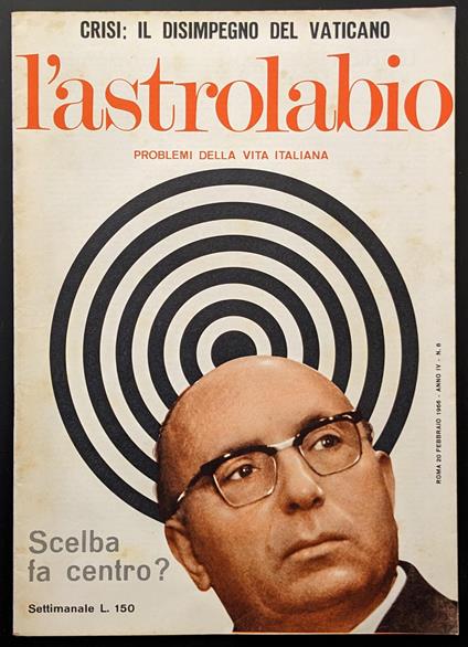 L' astrolabio 8 - copertina