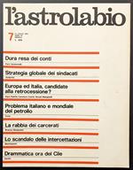 L' astrolabio 7