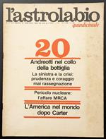 L' astrolabio 20