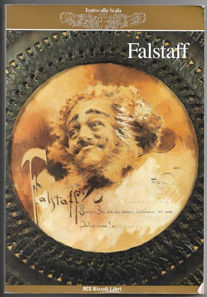 Falstaff - Commedia lirica in tre atti - copertina