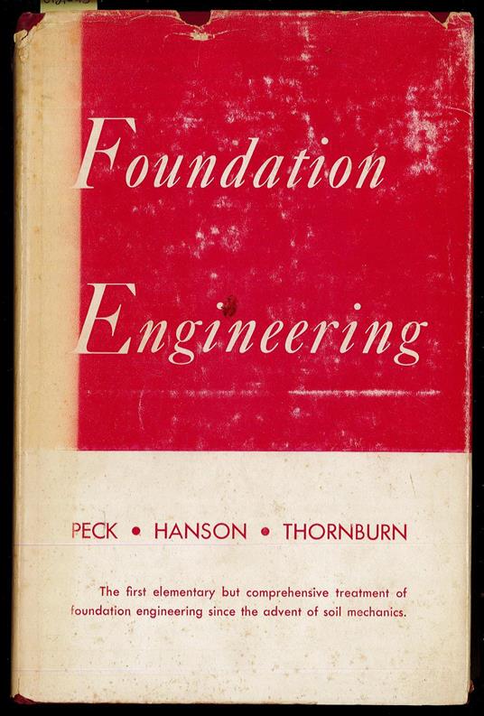 Foundation Engineering - copertina
