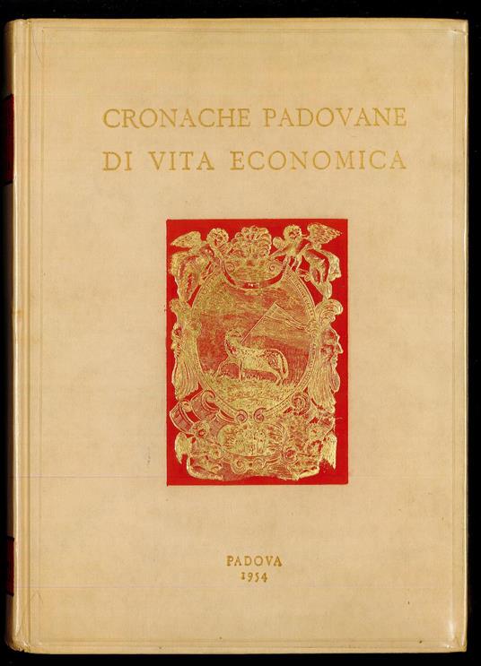 Cronache padovane di vita economica - copertina