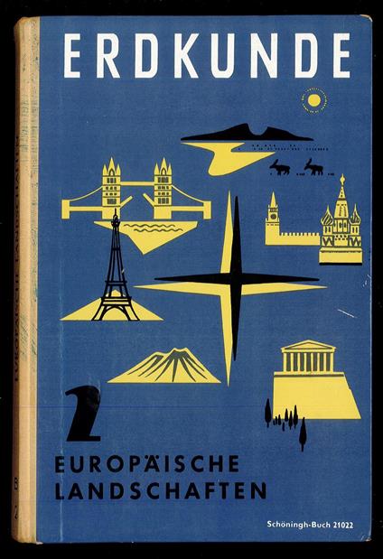 Erdkunde - Europaische Landschaften 2 - copertina