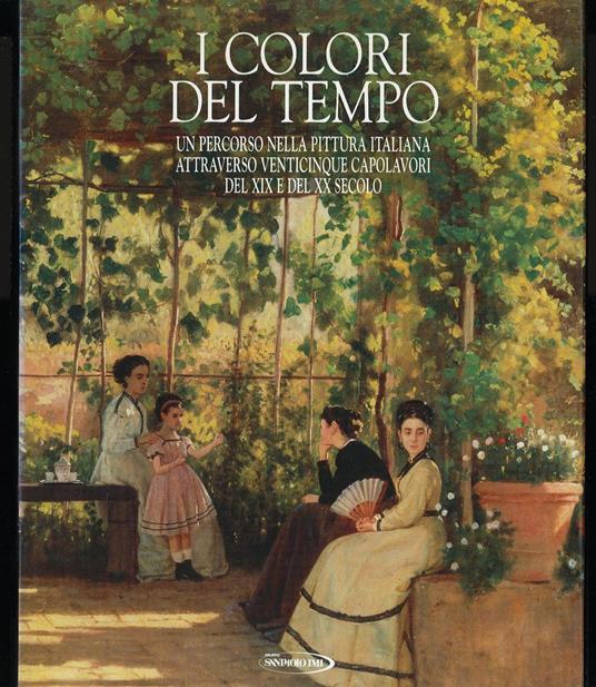 I colori del tempo - copertina