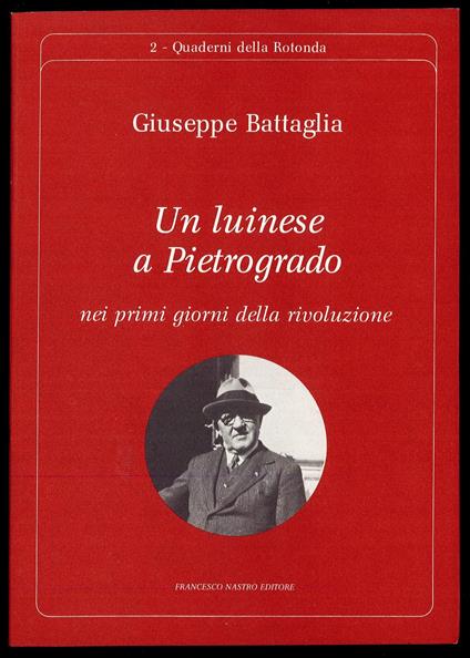 Un luinese a Pietrogrado - Giuseppe Battaglia - copertina