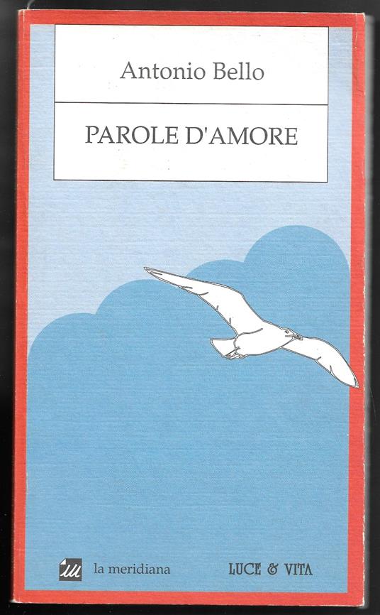 Parole d'amore - Antonio Bello - copertina