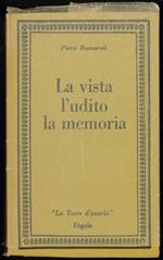 vista, l'udito, la memoria