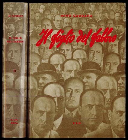 Il figlio del fabbro - 2 Voll - Mino Caudana - copertina